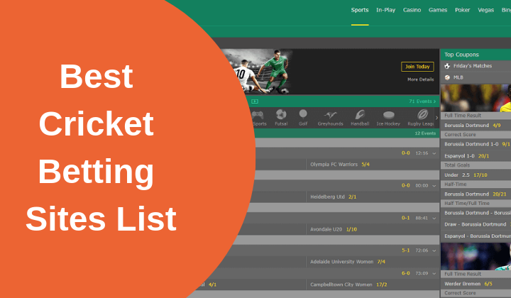 back and lay in cricket betting websites