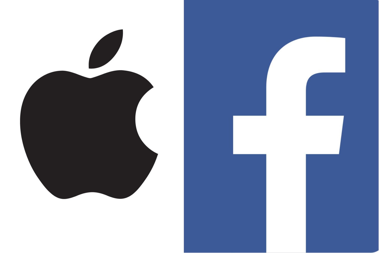 Still apple. Apple Facebook. Facebook IOS logo. Apptrackingtransparency.