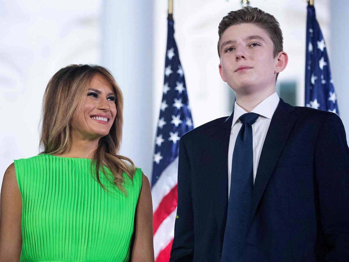 Barron Trump Height Disease What Sort Of Tallness Ailment Does Barron